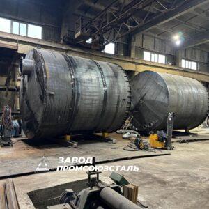 Резервуар вертикальный стальной РВС-30