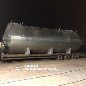 Двустенный горизонтальный резервуар РГСД-3 м3